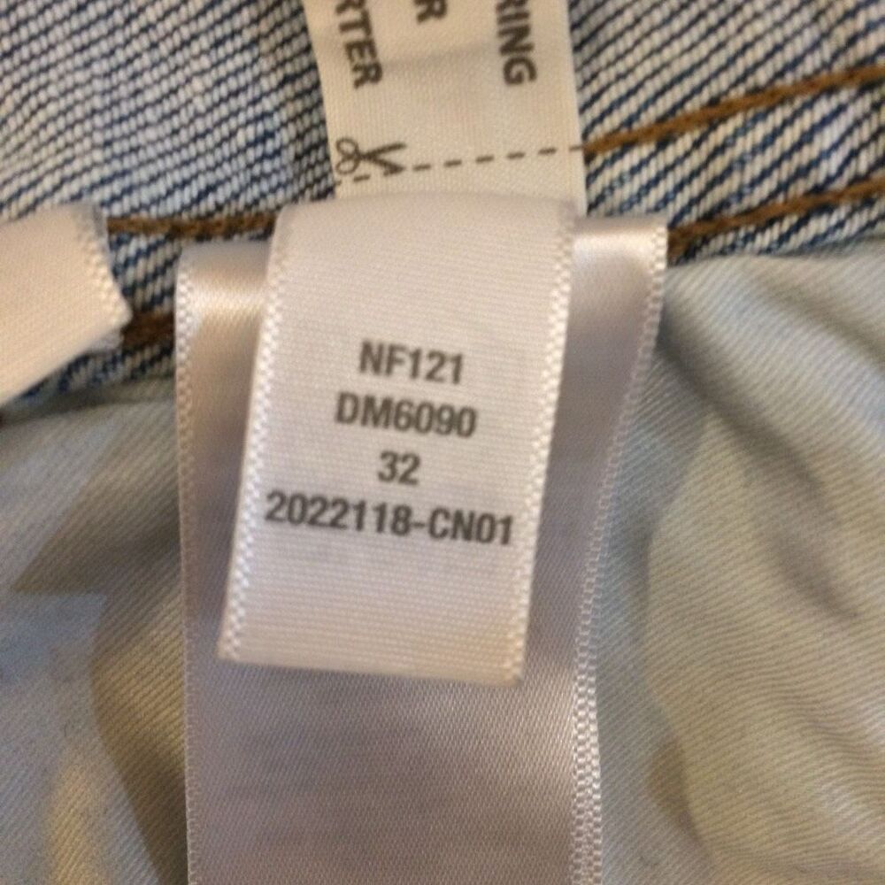 Madewell stovepipe jeans medium wash 32 - Picture 9 of 11